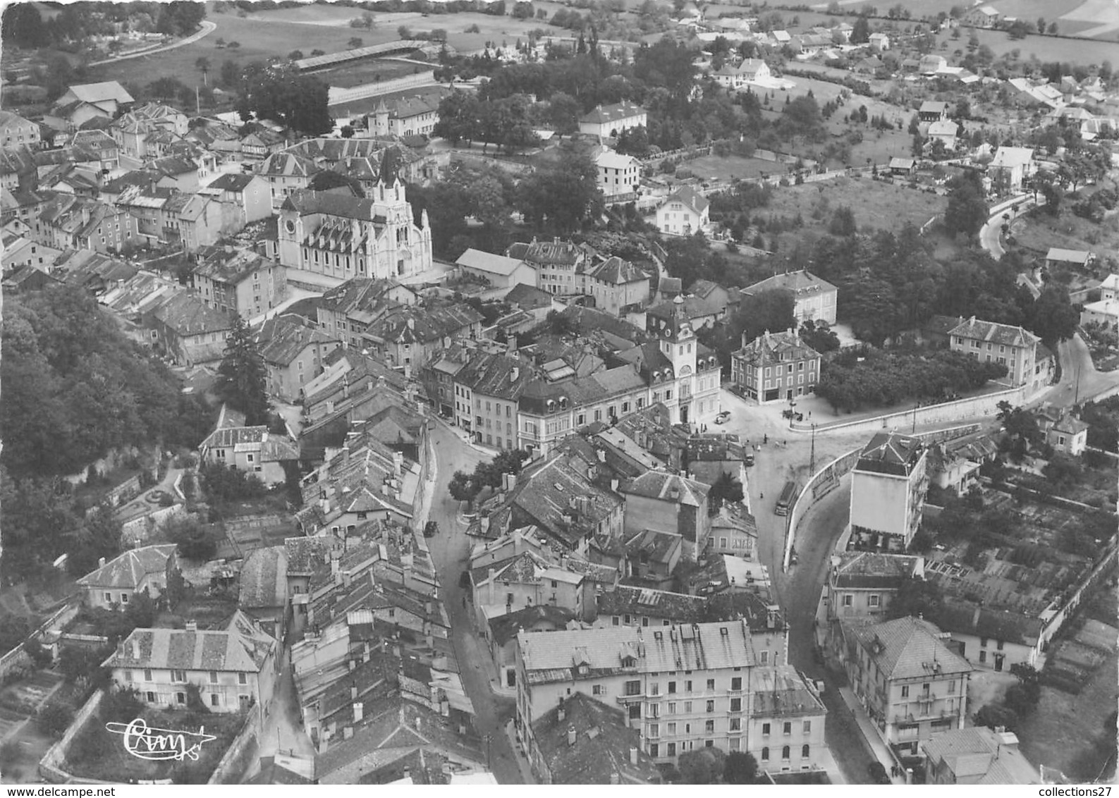 01-GEX- LA FAUCILLE- VUE PANORAMIQUE - Gex