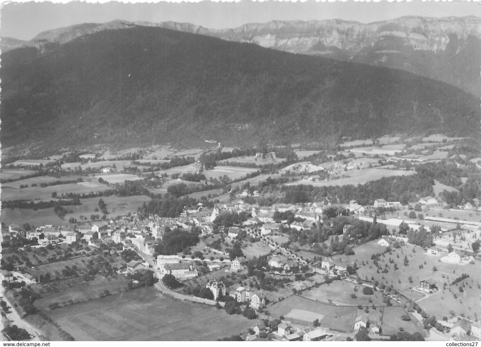 01-GEX-  VUE AERIENNE - Gex