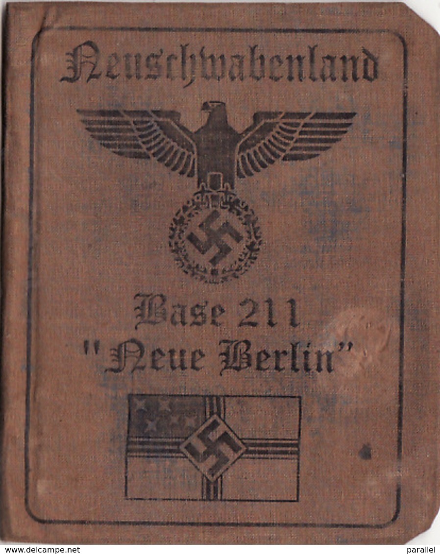 DOCUMENT III Reich. Nazi WW2 Germany.not Original - 1939-45