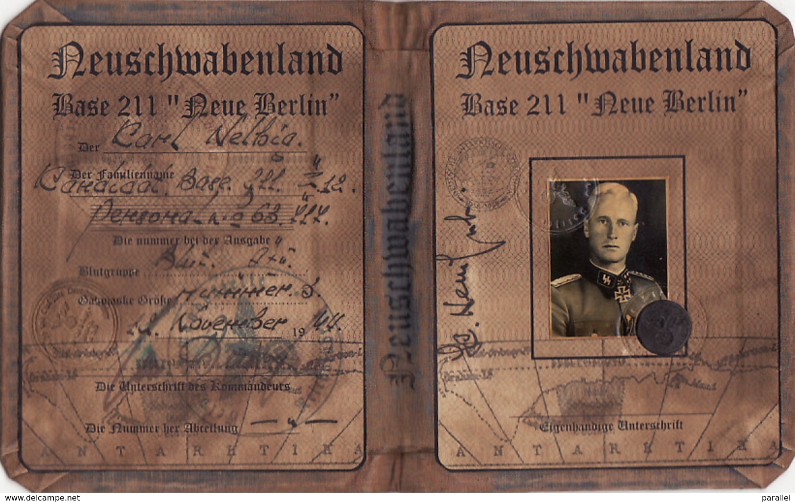 DOCUMENT III Reich. Nazi WW2 Germany.not Original - 1939-45