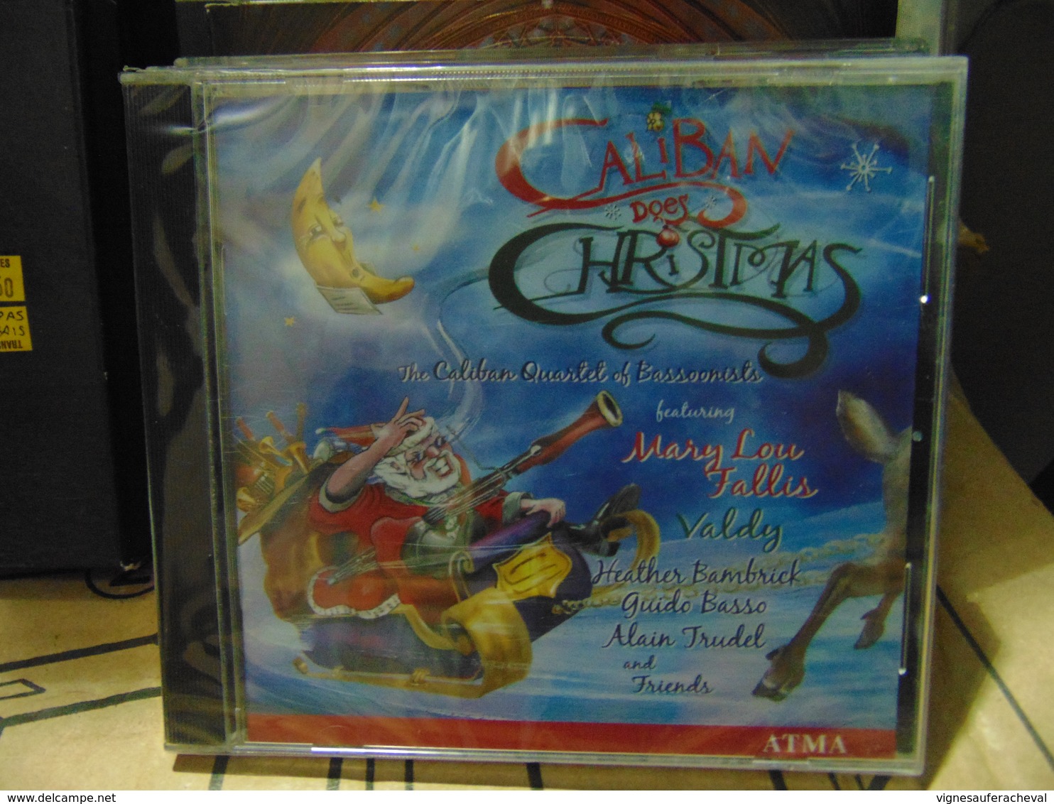 Caliban Quartet- Caliban Goes Christmas - Chants De Noel