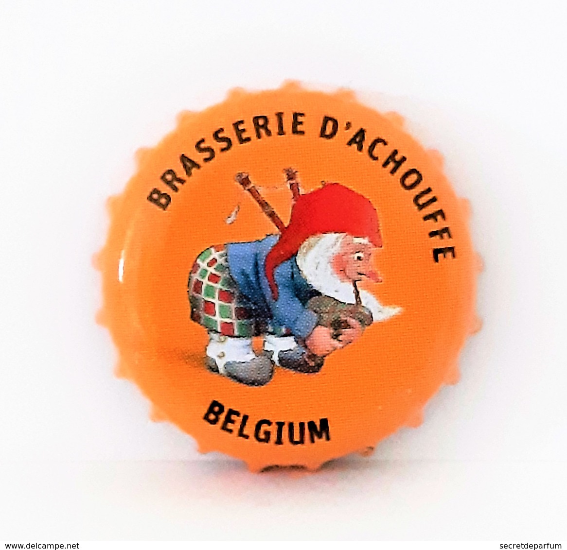 Capsules Ou Plaques De Muselet   BIÈRE  BRASSERIE D'ACHOUFFE - Bière