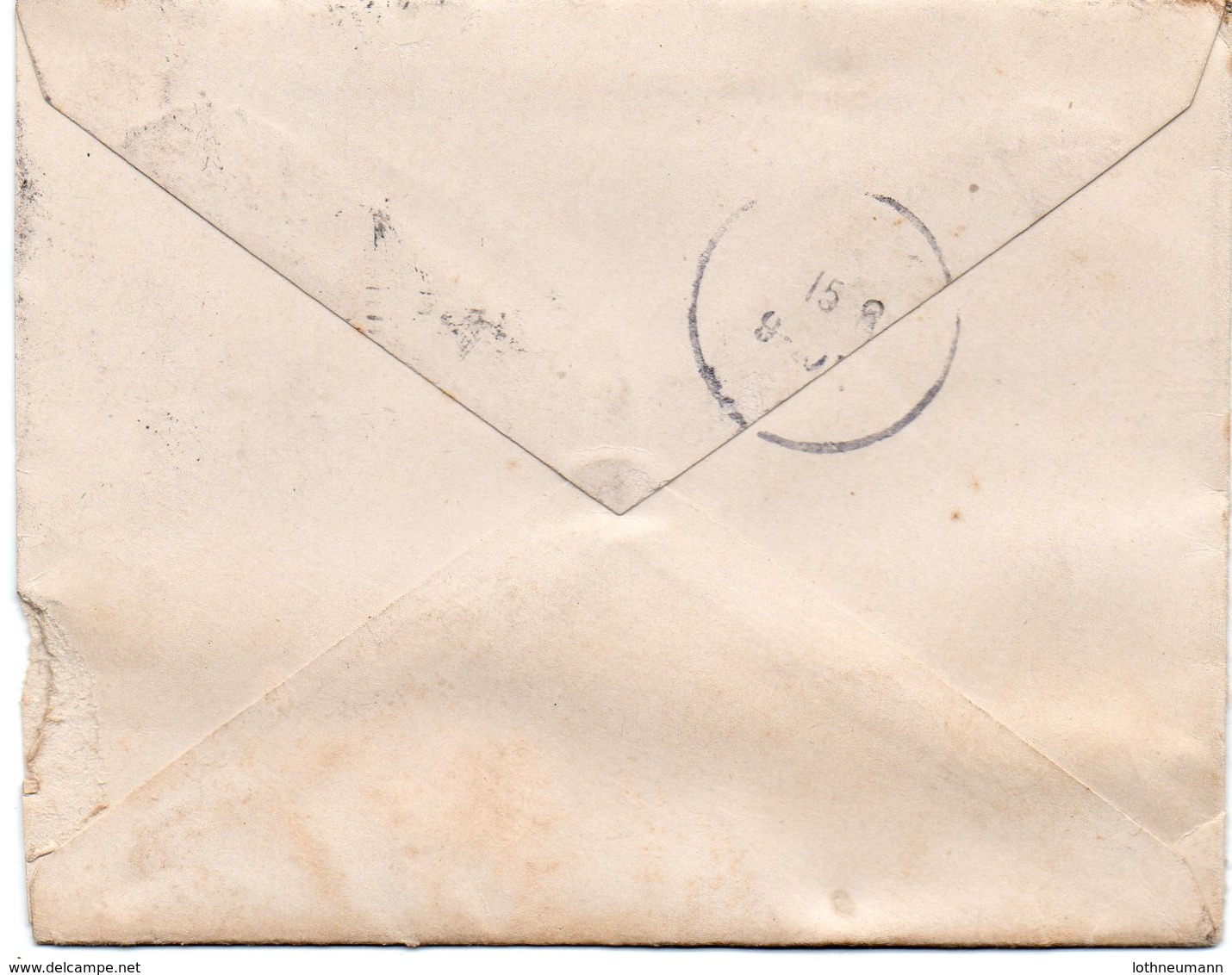 GB 1881/87: 1/2 D Julil. Issue + Pair Of 1 D Lilac Die II (16 Dots), Used On Cover In 1899 (+related Letter, S. Scan) - Lettres & Documents