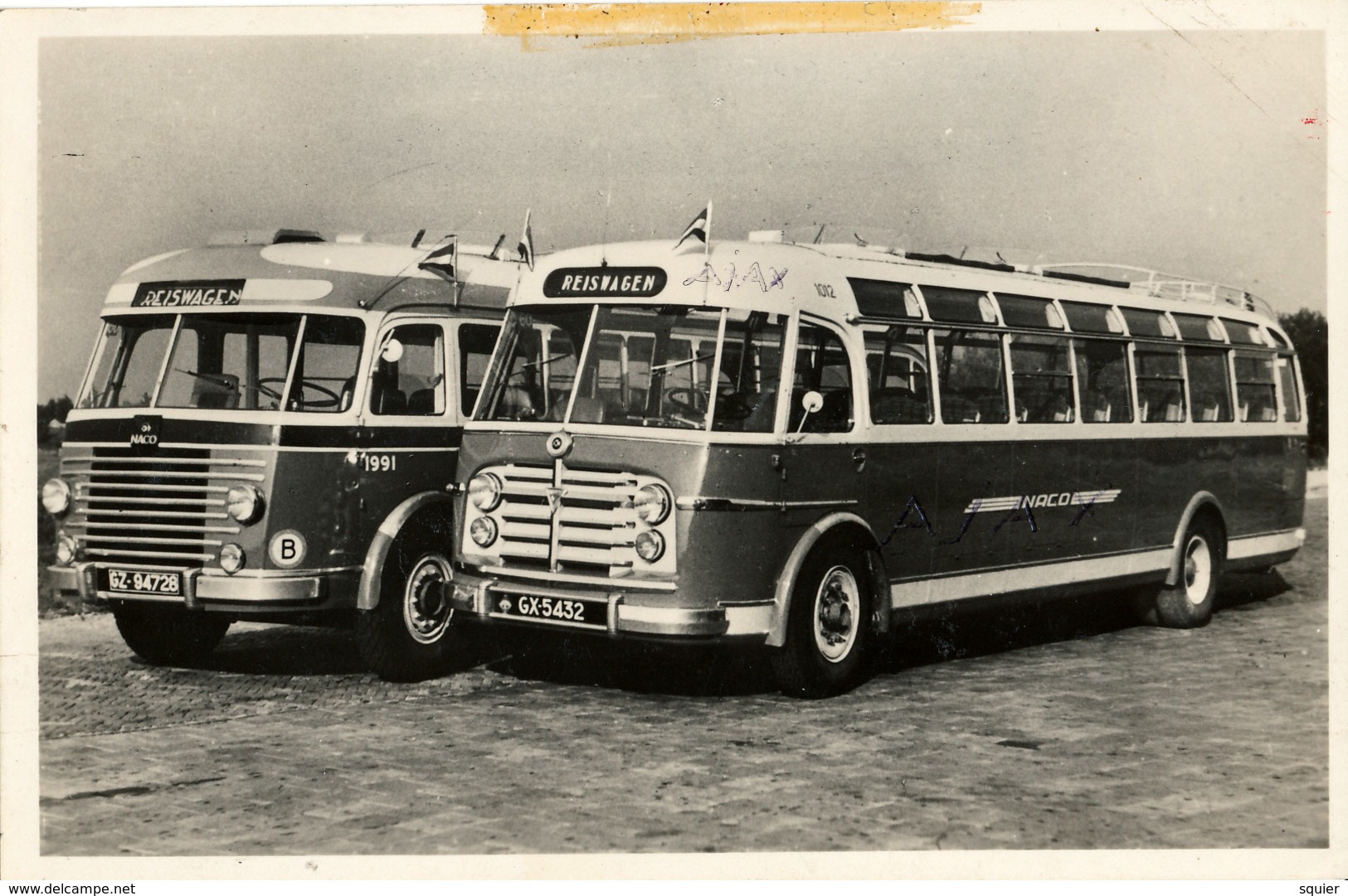 Bussen NACO, Reiswagen, Alkmaar/Amsterdam - Bus & Autocars