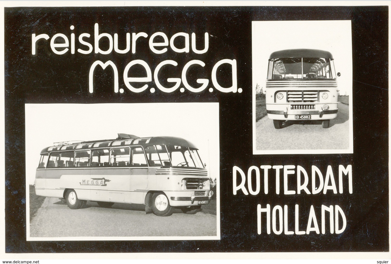 Bussen MEGGA, Reisbureau, Groottoerisme, Rotterdam - Buses & Coaches