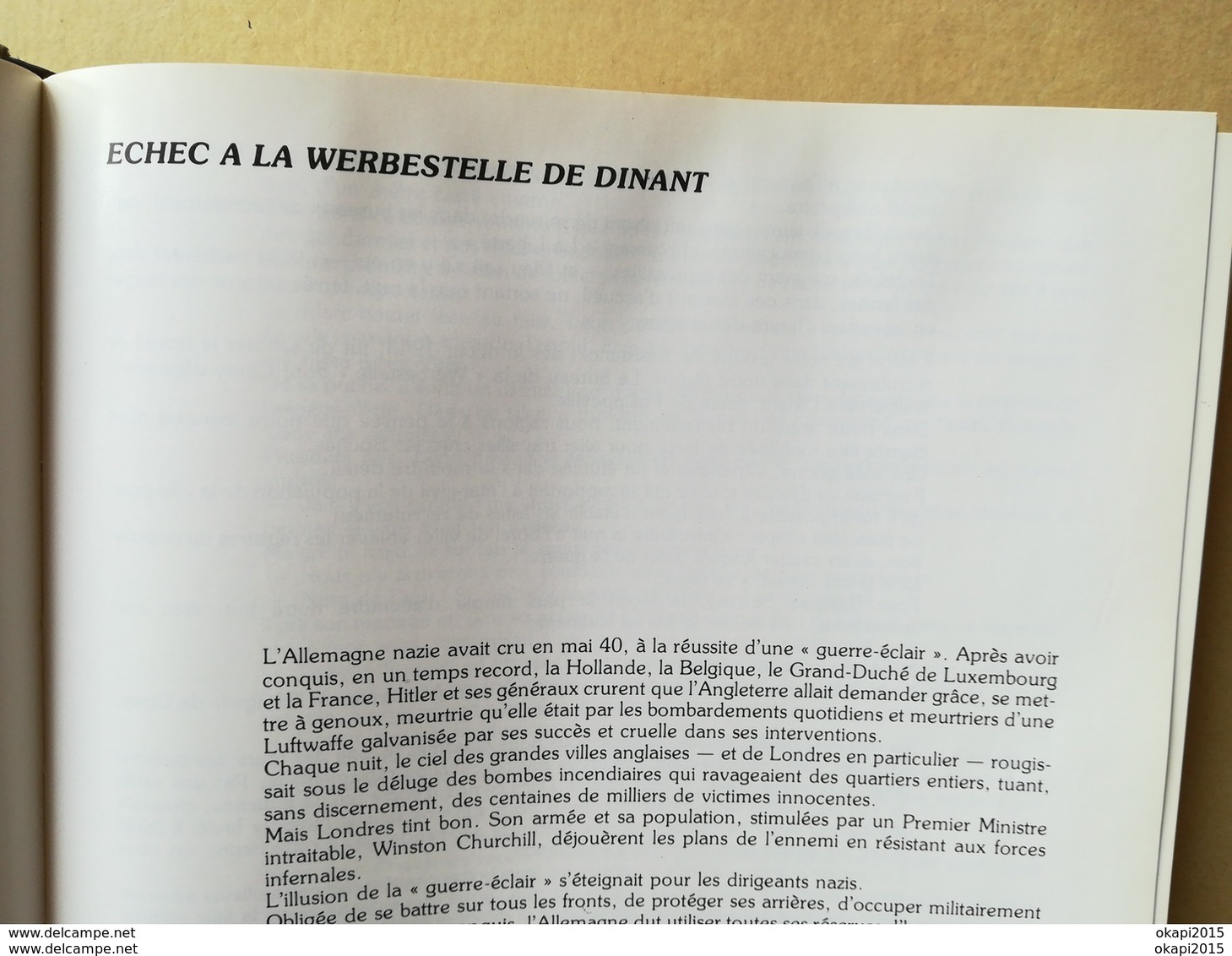 40  -  45... J ai choisi la Résistance M. Jadot Livre Régionalisme Belgique Wallonie Ciney guerre1939  - 1945 militaria