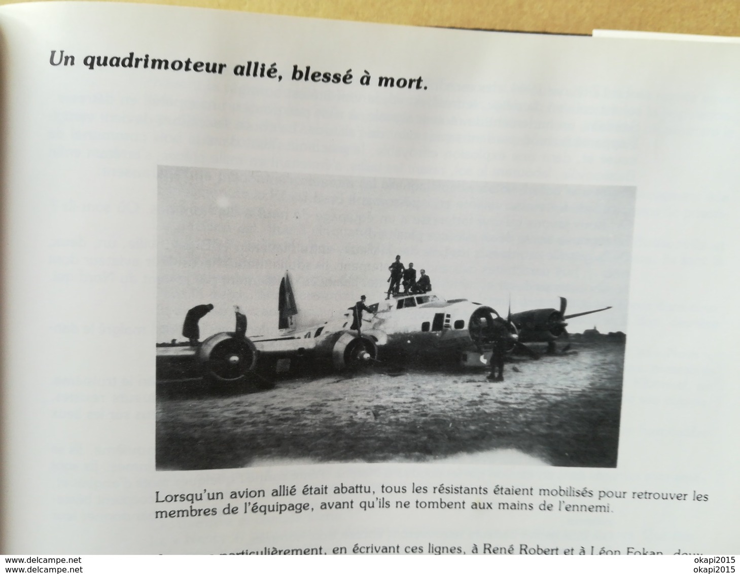 40  -  45... J ai choisi la Résistance M. Jadot Livre Régionalisme Belgique Wallonie Ciney guerre1939  - 1945 militaria