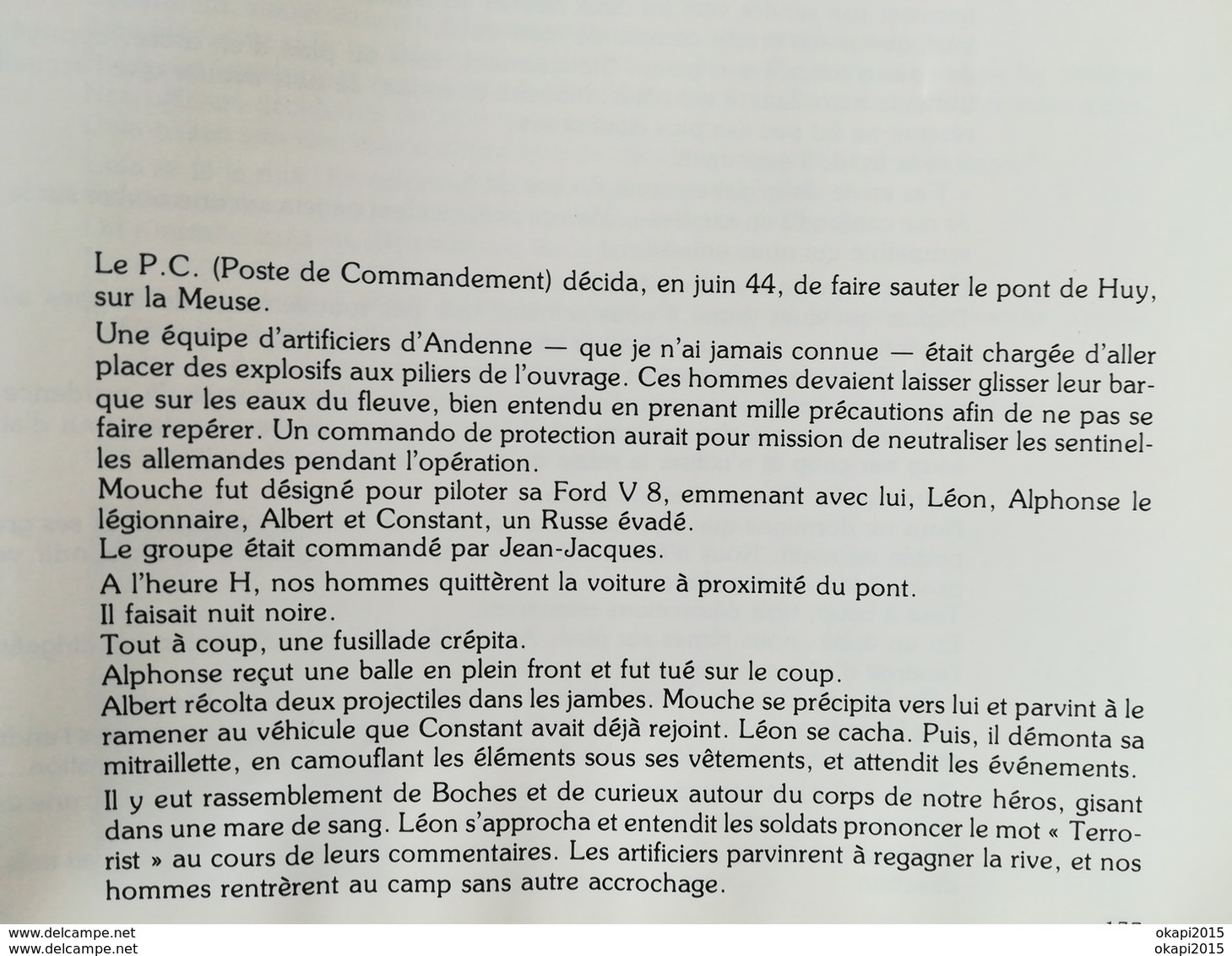 40  -  45... J ai choisi la Résistance M. Jadot Livre Régionalisme Belgique Wallonie Ciney guerre1939  - 1945 militaria