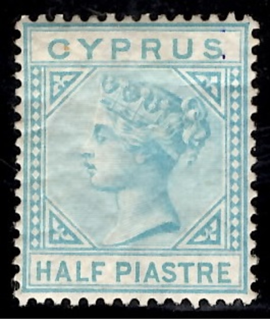 Chypre YT N° 9 Neuf *. B/TB. A Saisir! - Cyprus (...-1960)