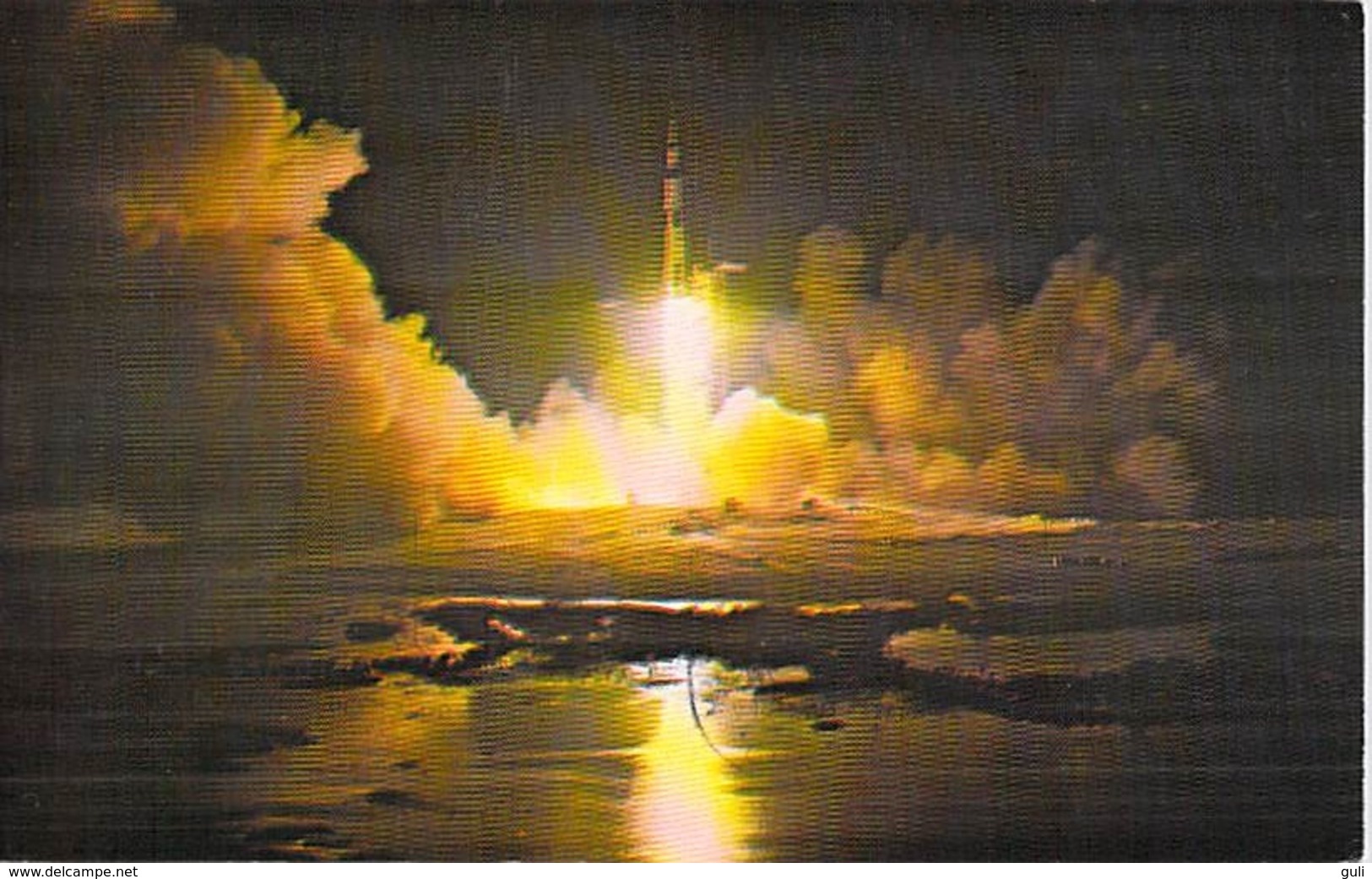 Aviation NASA Espace  JOHN F.KENNEDY SPACE CENTER The Apollo 17 Space Vehicle Dec.7 Th 1972 - Etat = Voir Description - Espace