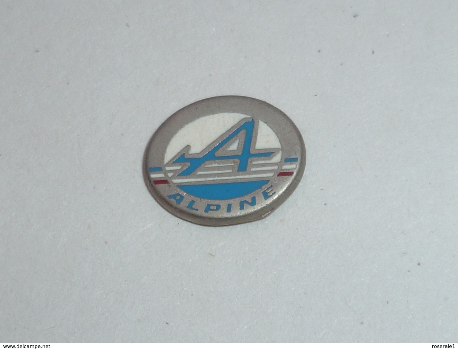 Pin's PETIT LOGO ALPINE - Renault