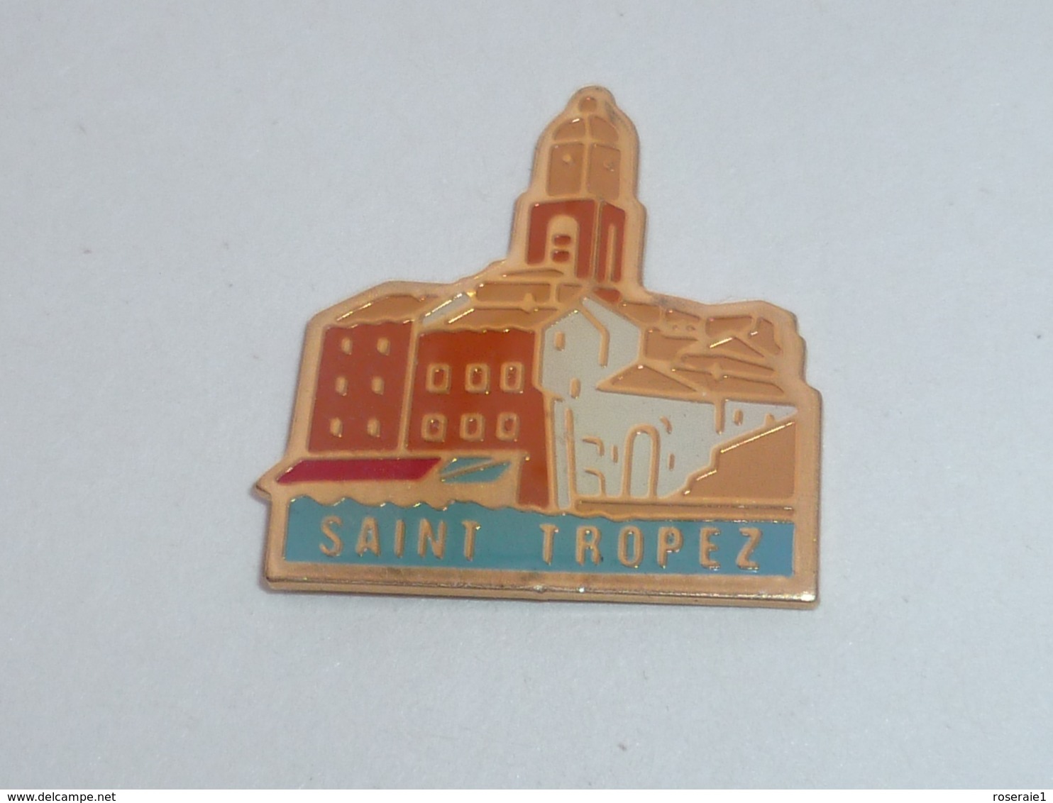 Pin's VILLE DE SAINT TROPEZ - Villes