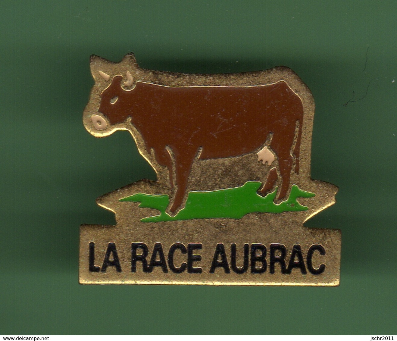 VACHE *** LA RACE AUBRAC *** A052 - Animaux