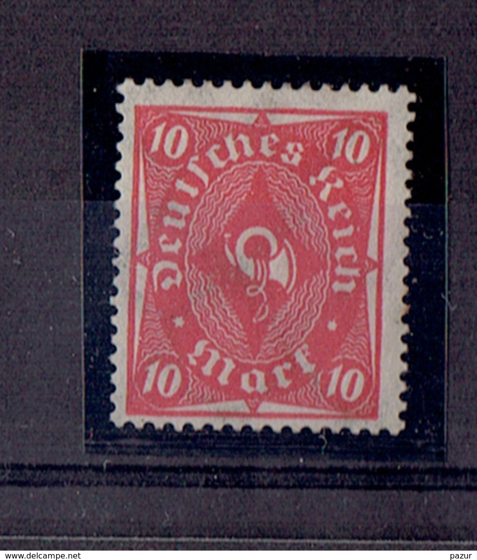 TP - ALLEMAGNE - De 1922 - N° 211x - TB - Neufs