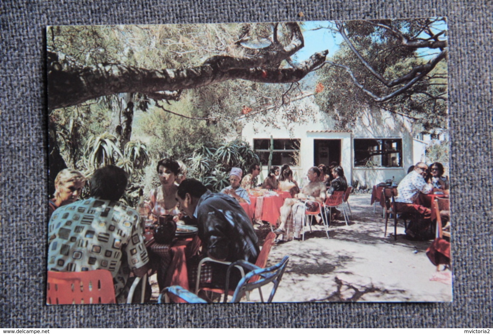 AJACCIO - "ARIADNE PLAGE ", Bar Restaurant, Route Des Sanguinaires. - Ajaccio