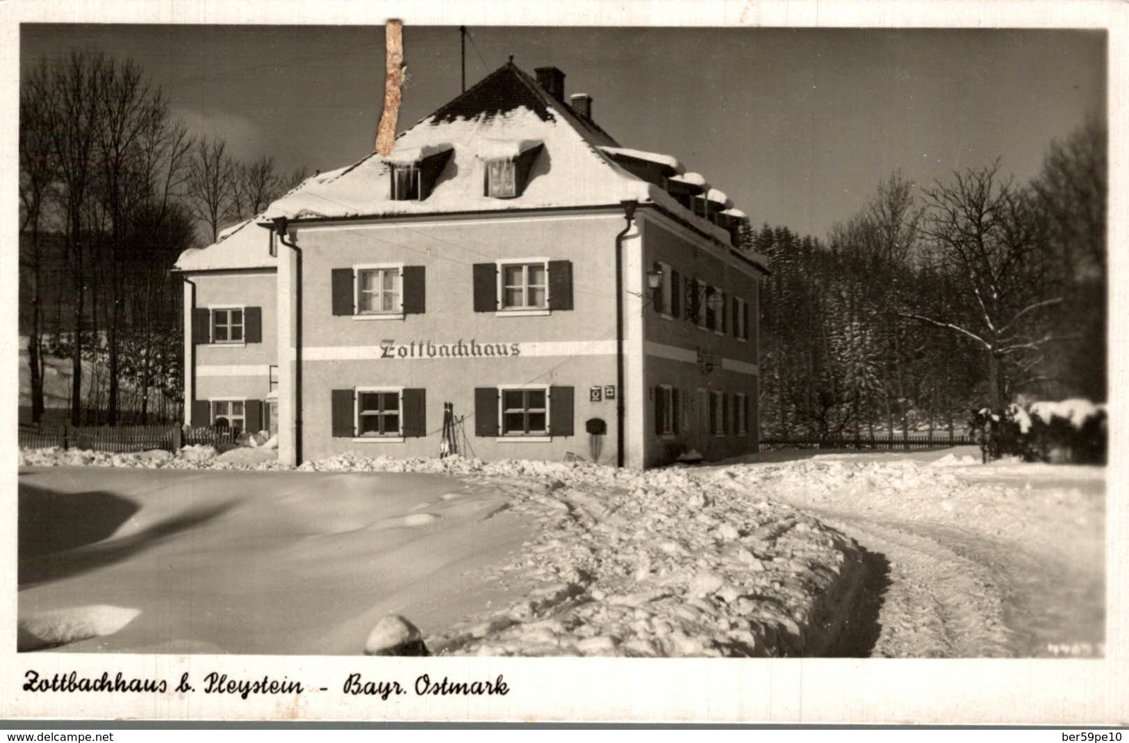 ALLEMAGNE  ZOTTBACHHAUS B. PLEYSTEIN  BAYR. OSTMARK - Neustadt Waldnaab