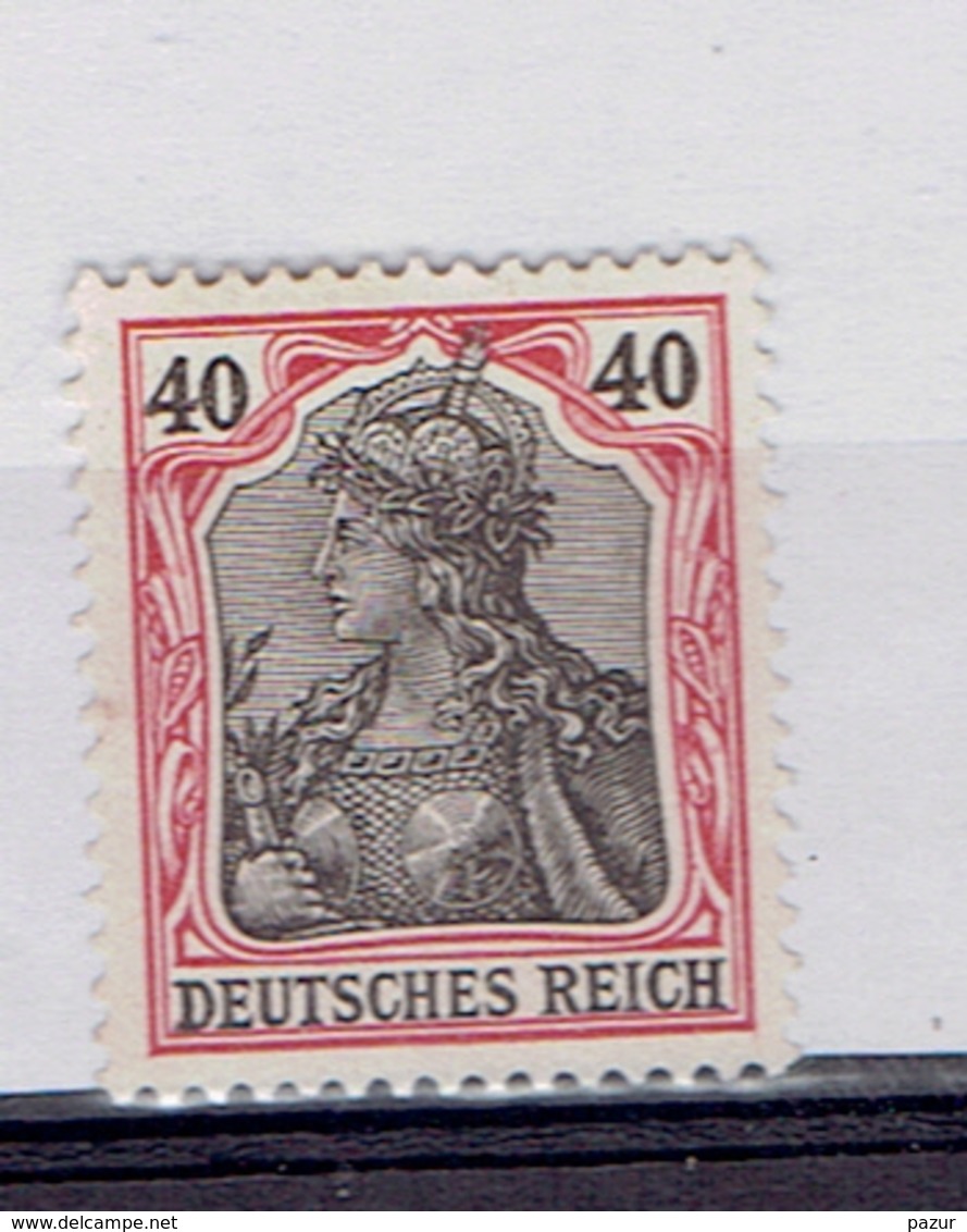 TP - ALLEMAGNE - De 1902 - N° 73 NSG - TB - Neufs