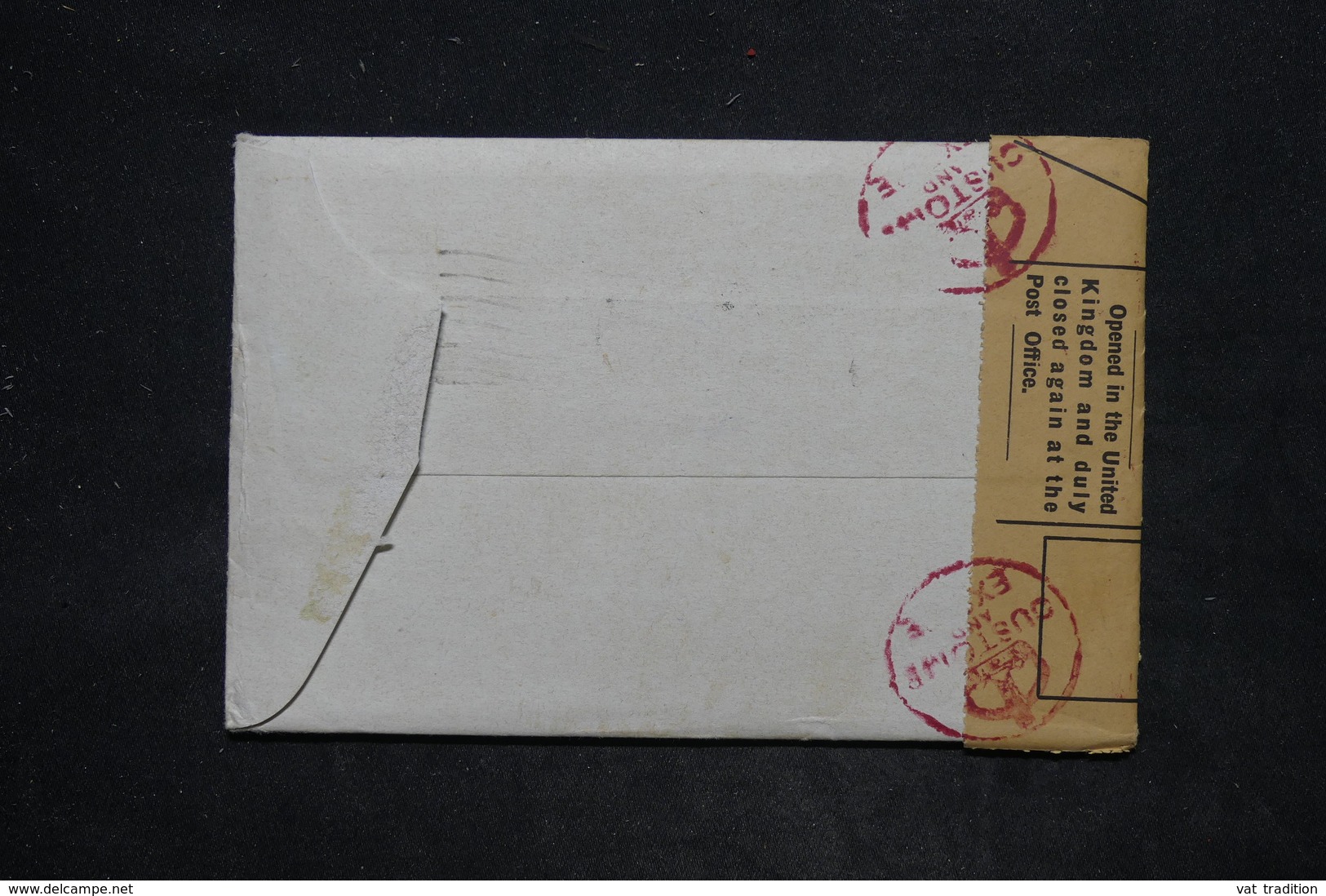 ROYAUME UNI - Enveloppe De Hendon Pour Monaco En 1950 Avec Contrôle Postal Douanier - L 25806 - Poststempel