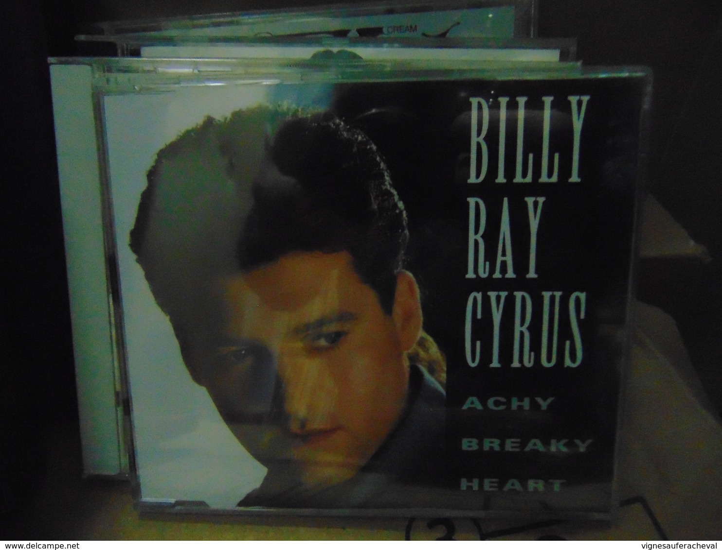 Billy Ray Cyrus- Achy Breaky Heart  Single Plus 2 Tracks - Country & Folk