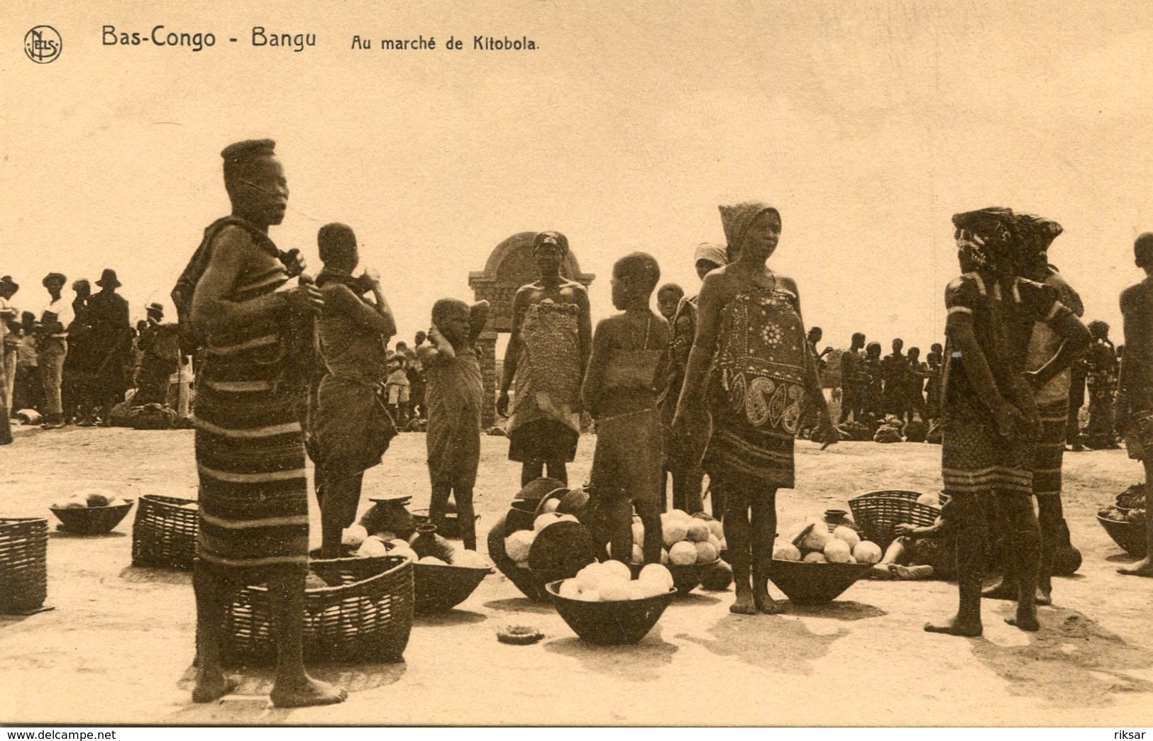 CONGO BELGE(BANGU) TYPE - Congo Belga