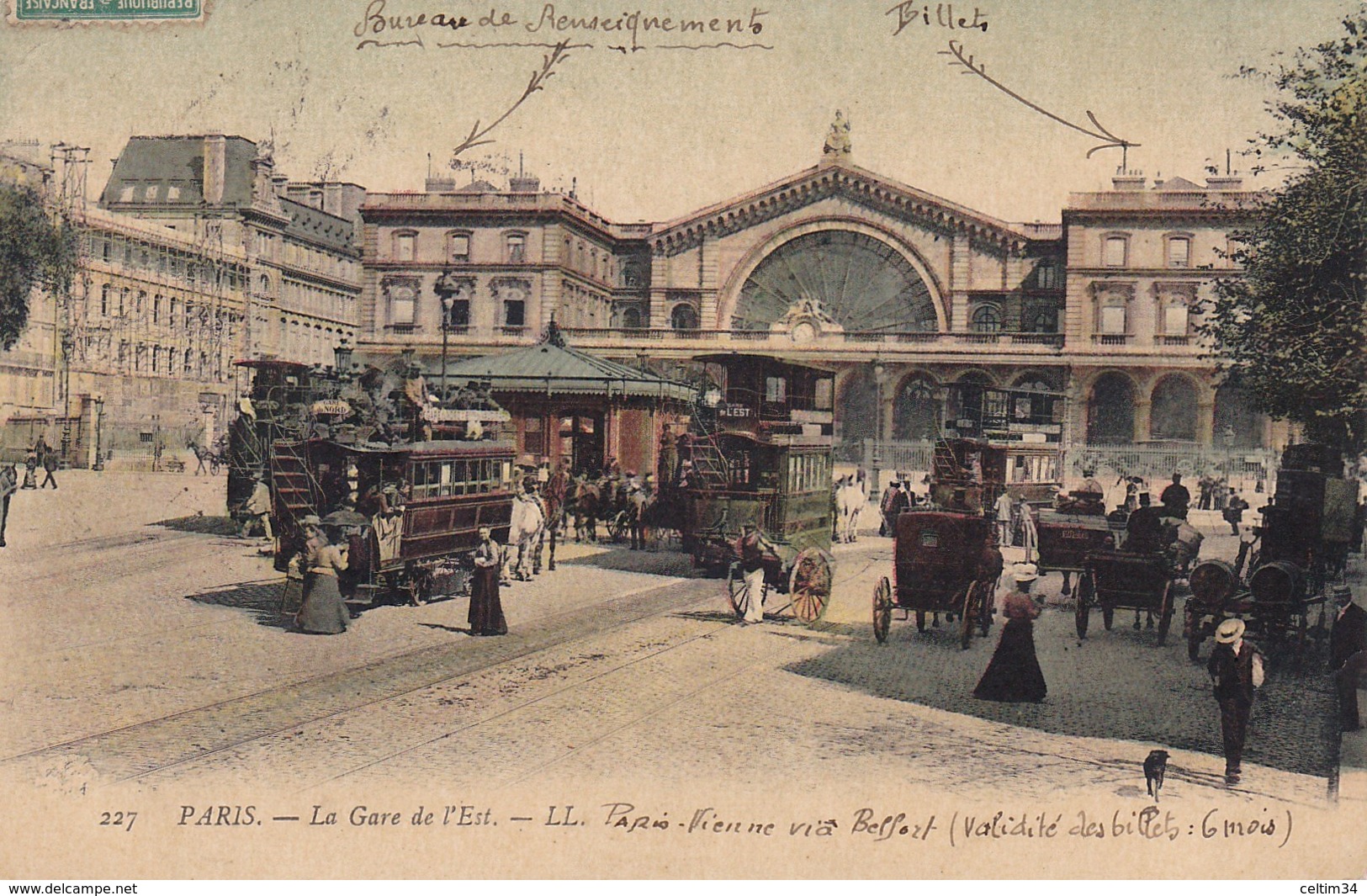 PARIS  -   AUTOBUS - Bus & Autocars