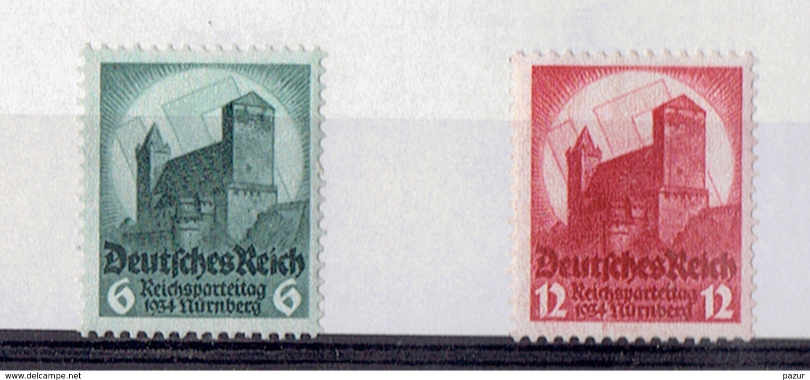 TP - ALLEMAGNE De 1934 - N° 511 Et N° 512 Neufs XX - Neufs