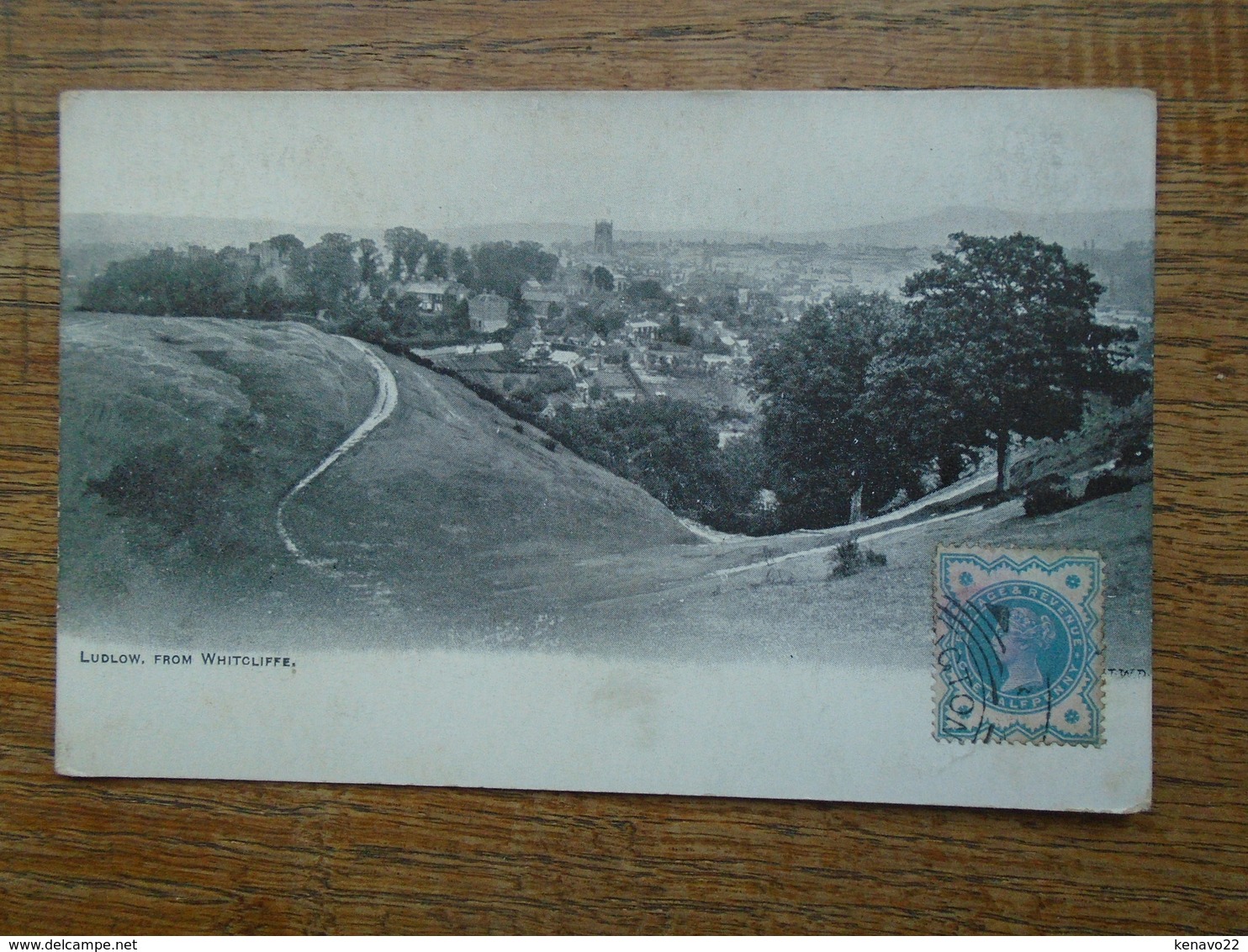 Ludlow , From Whitcliffe - Shropshire