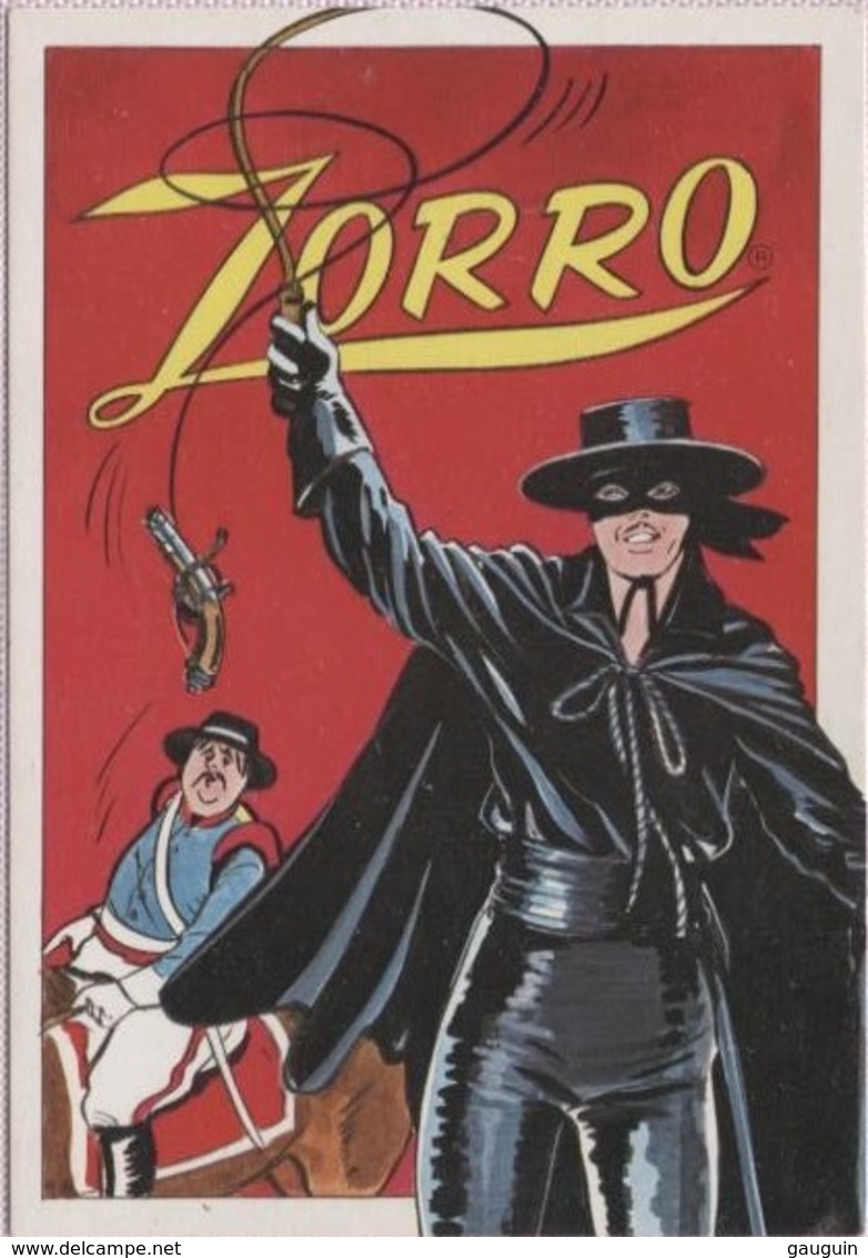 CPM - AVENTURES De ZORRO - Edition M.D. - Comicfiguren