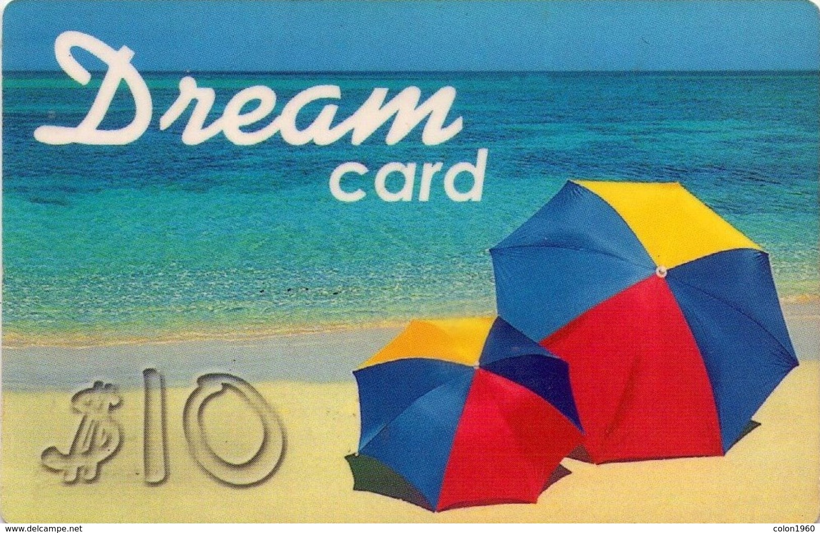 TARJETA TELEFONICA DE AUSTRALIA. DREAM CARD $10. (002) - Australia