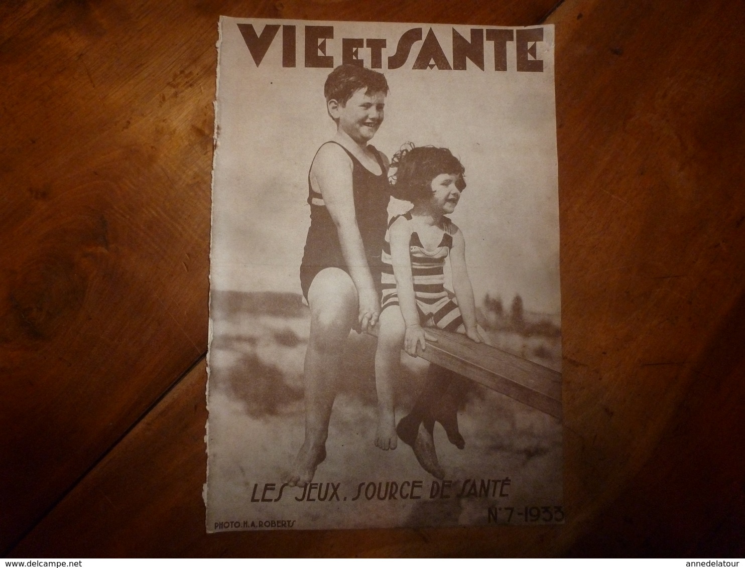 1933 VIE Et SANTÉ:Les Jeux Pour La Santé;Combattre La Chaleur En été;Mine D'or De L'alimentation;Confitures,gelées;etc - 1900 - 1949