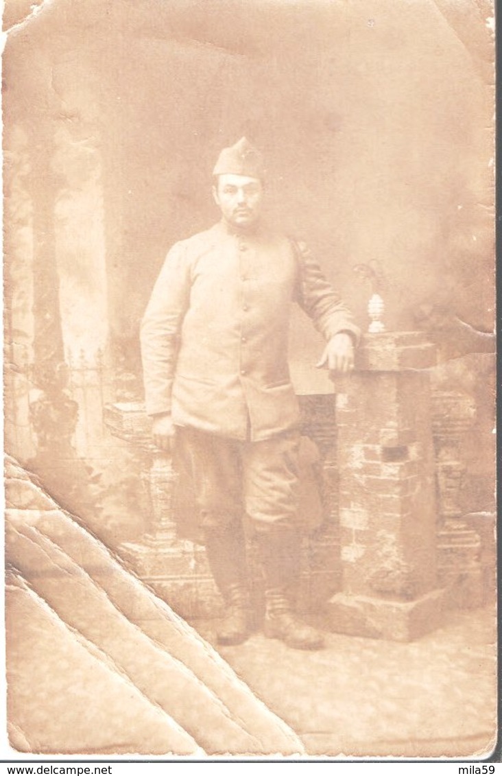 Soldat Henri Drode. 19 Janvier 1918. - Personnages