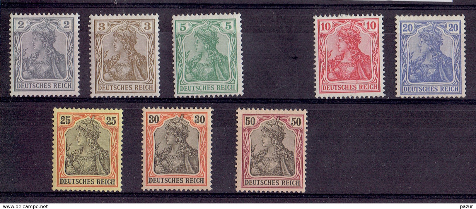 TP - ALLEMAGNE De 1902 - N° 66 à 68 Xx Neufs Et N° 69 - 70 - 71 - 72 - 74 X Neufs - - Neufs