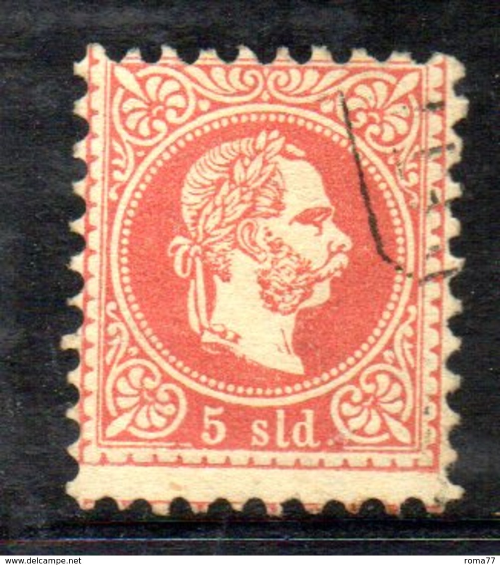 XP4580 - LEVANTE AUSTRIA 1867, Unificato  N. 3  Usato  (2380A) . - Oriente Austriaco