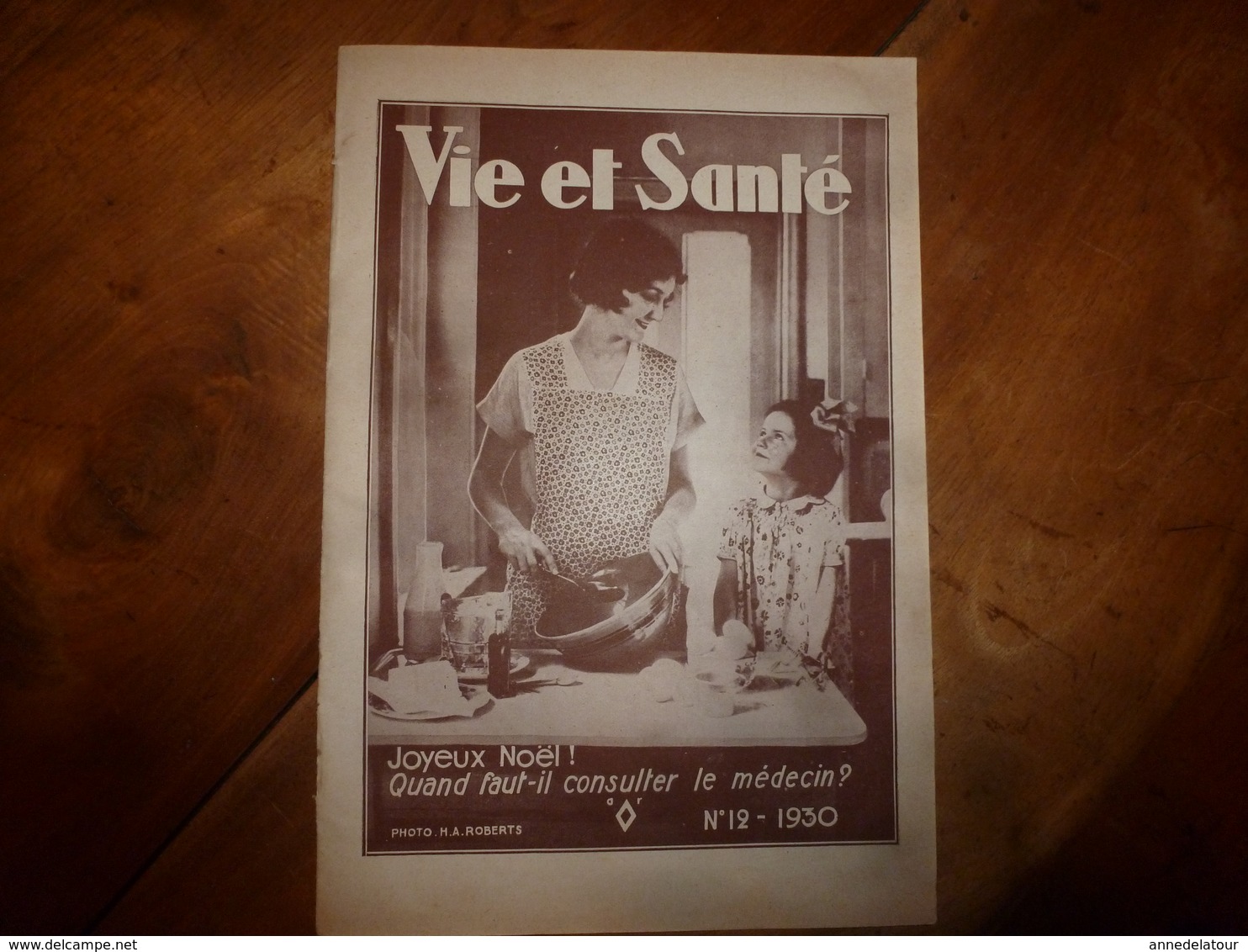 1930 VIE Et SANTÉ:La Grippe;Faites 1/4 D'heure De Gym / Jour; Jeu Du Contentement;Si L'enfant Ne Veut Pas Manger;etc - 1900 - 1949