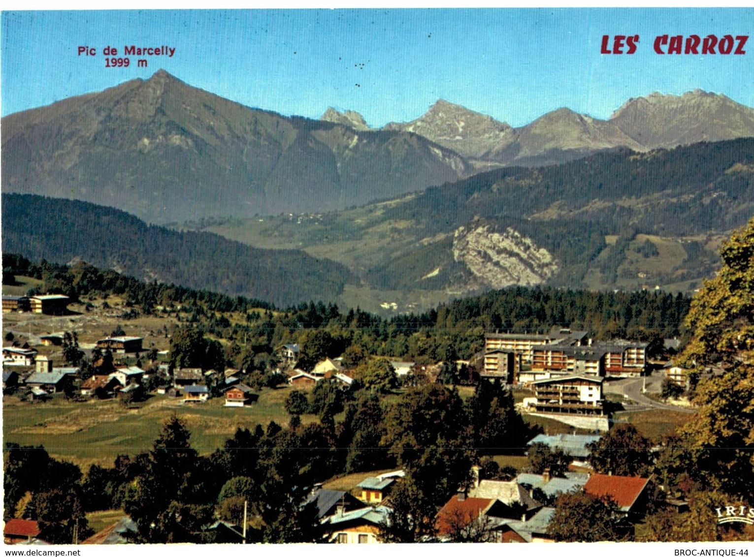 LOT N°1305 - LOT DE 20 CARTES LES CARROZ