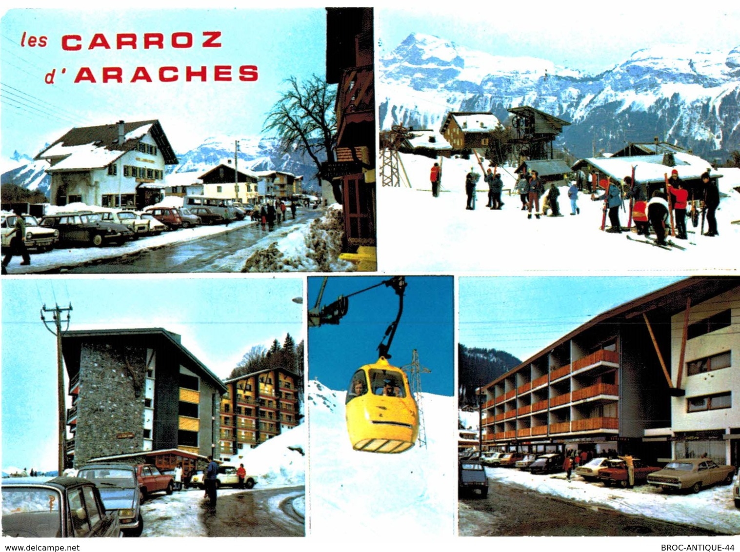 LOT N°1305 - LOT DE 20 CARTES LES CARROZ