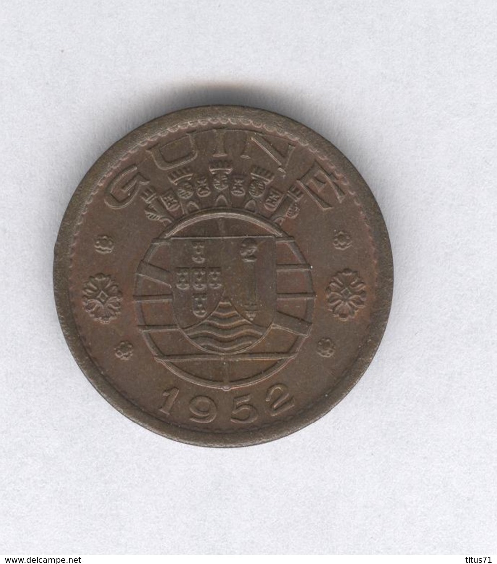 50 Centimes Guinée-Bissau 1952 Colonie Portuguaise - Guinea-Bissau