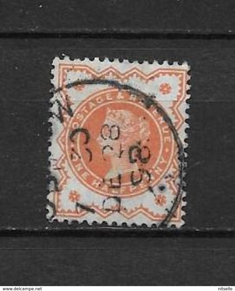 LOTE 1883 /// GRAN BRETAÑA - YVERT Nº: 91            ¡¡¡ LIQUIDATION !!! - Used Stamps