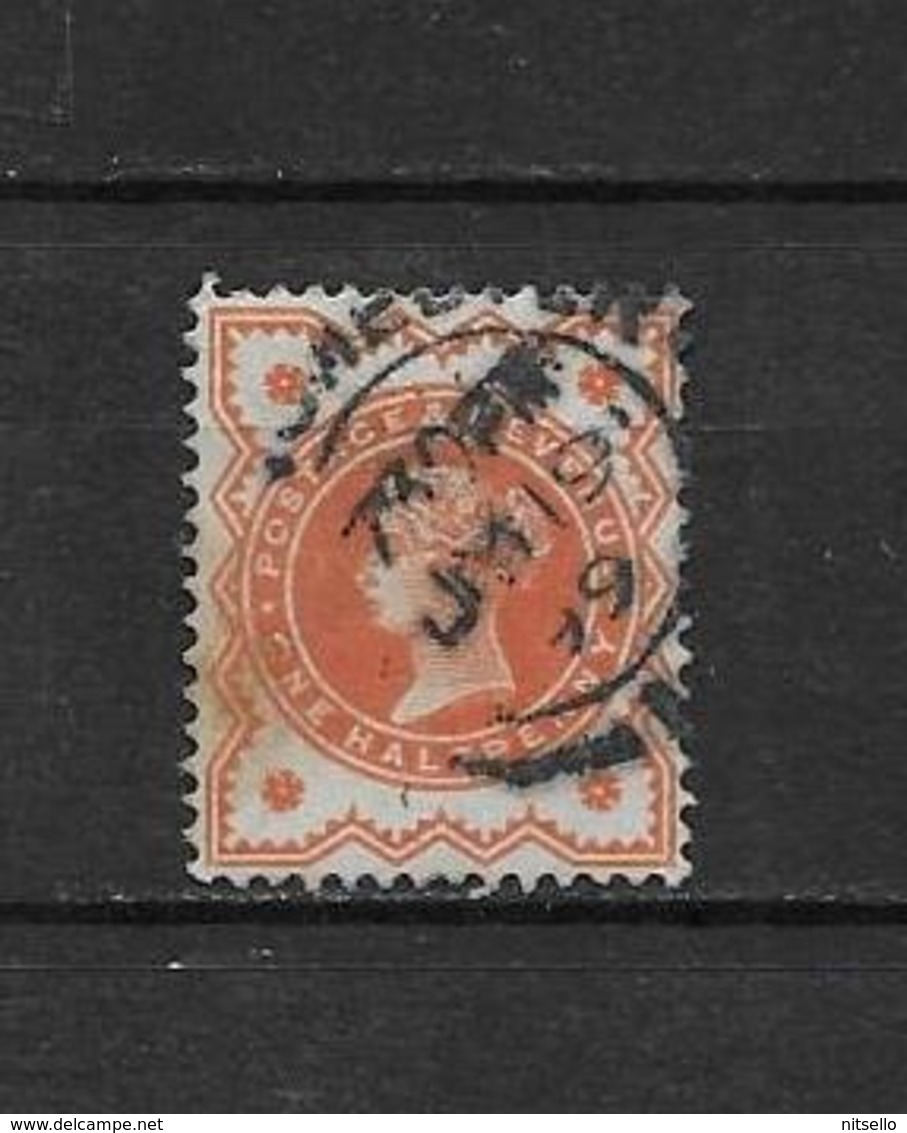 LOTE 1883 /// GRAN BRETAÑA - YVERT Nº: 91            ¡¡¡ LIQUIDATION !!! - Used Stamps