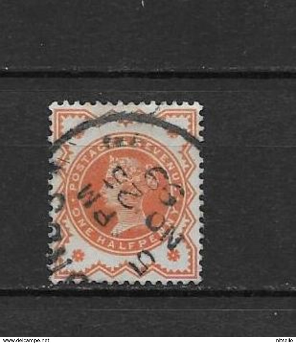 LOTE 1883 /// GRAN BRETAÑA - YVERT Nº: 91            ¡¡¡ LIQUIDATION !!! - Used Stamps