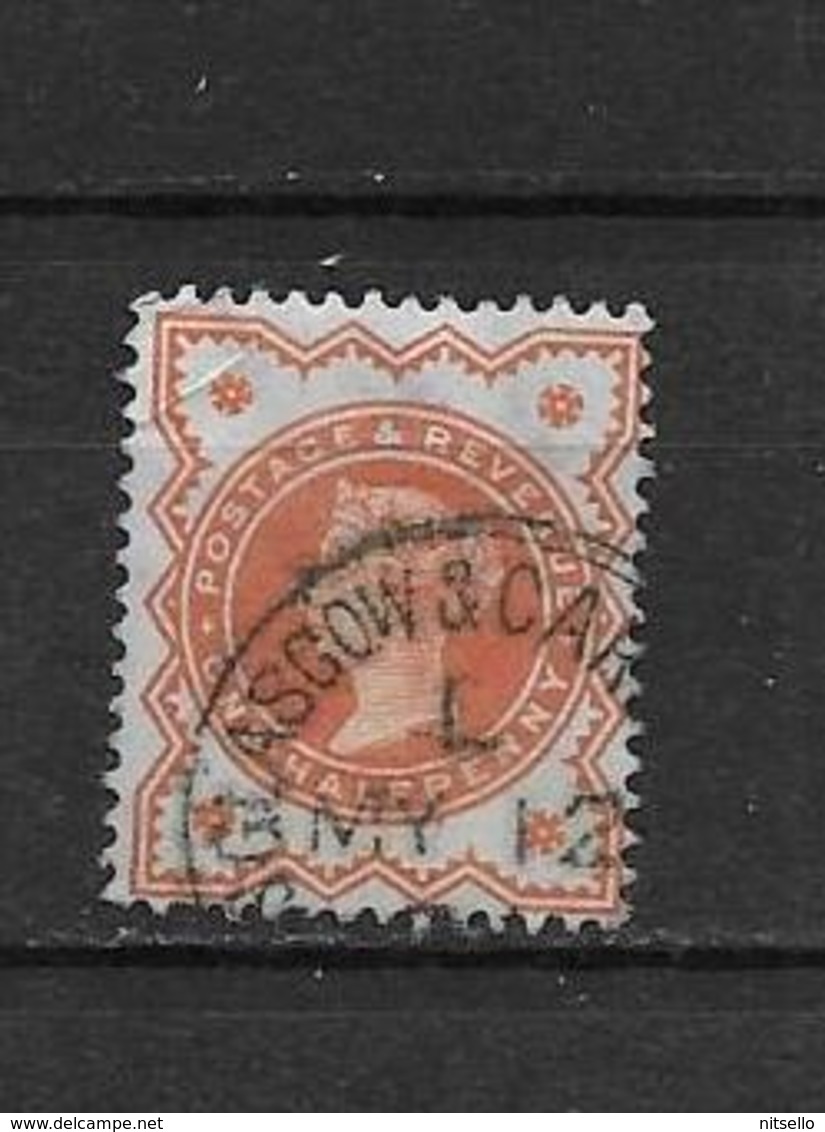 LOTE 1883 /// GRAN BRETAÑA - YVERT Nº: 91            ¡¡¡ LIQUIDATION !!! - Used Stamps