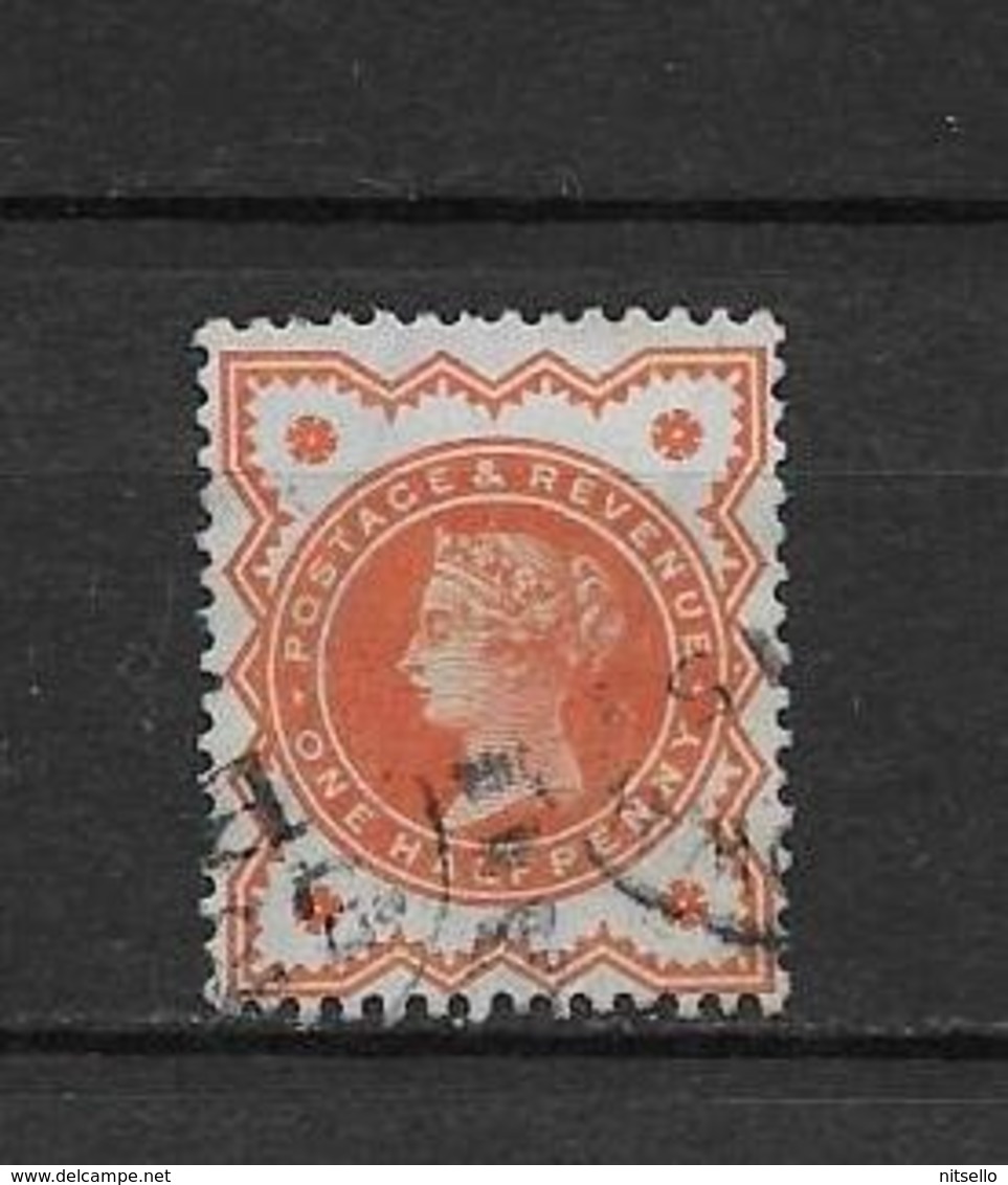 LOTE 1883 /// GRAN BRETAÑA - YVERT Nº: 91            ¡¡¡ LIQUIDATION !!! - Used Stamps