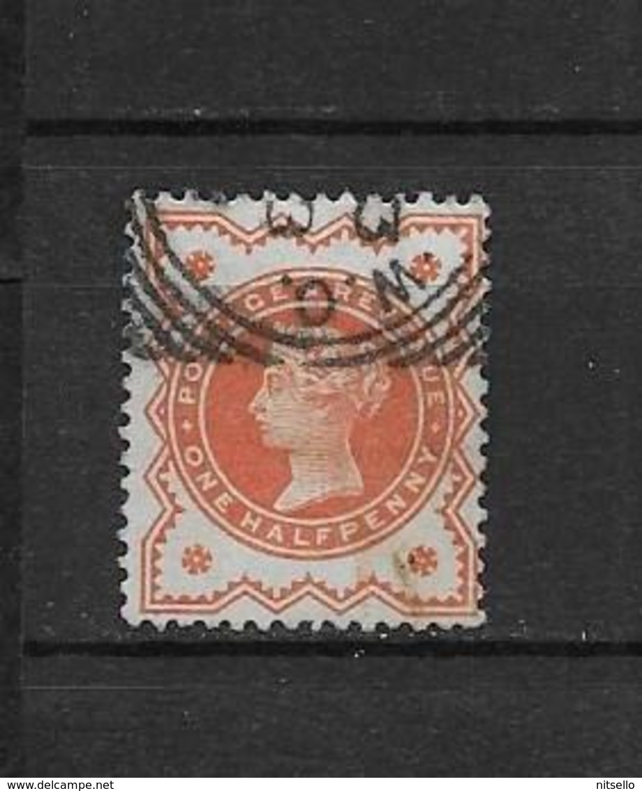 LOTE 1883 /// GRAN BRETAÑA - YVERT Nº: 91            ¡¡¡ LIQUIDATION !!! - Used Stamps