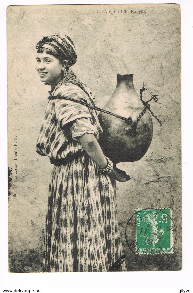 CPA. Jeune Fille Kabyle.  (F.566) - Femmes