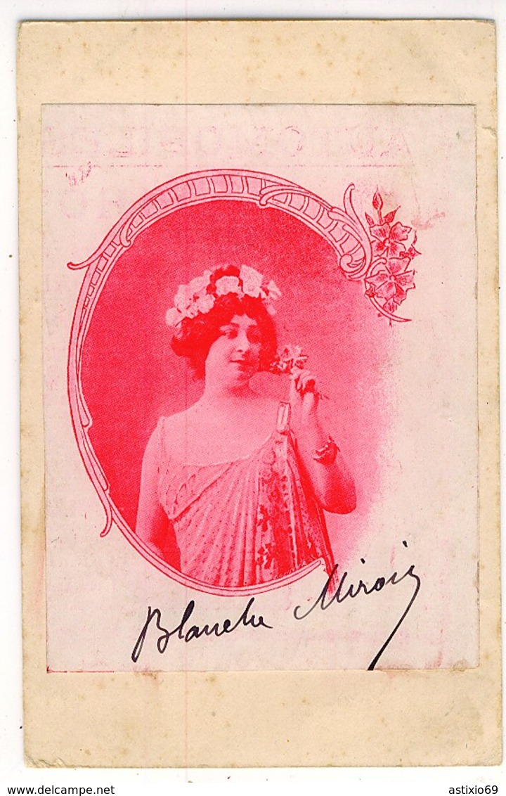 BLANCHE MIROIR AUTOGRAFATA - Théâtre