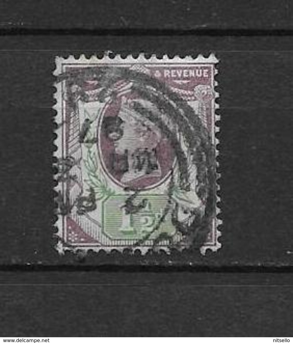 LOTE 1883 /// GRAN BRETAÑA - YVERT Nº: 93            ¡¡¡ LIQUIDATION !!! - Used Stamps