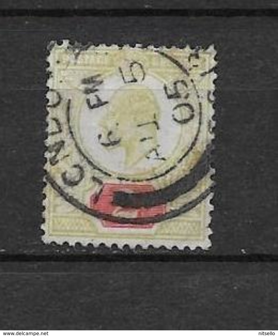 LOTE 1883 /// GRAN BRETAÑA - YVERT Nº: 94            ¡¡¡ LIQUIDATION !!! - Used Stamps