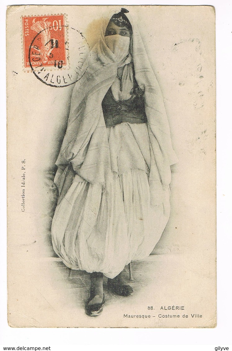 CPA. Mauresque.Costume De Ville.  (F.570) - Femmes