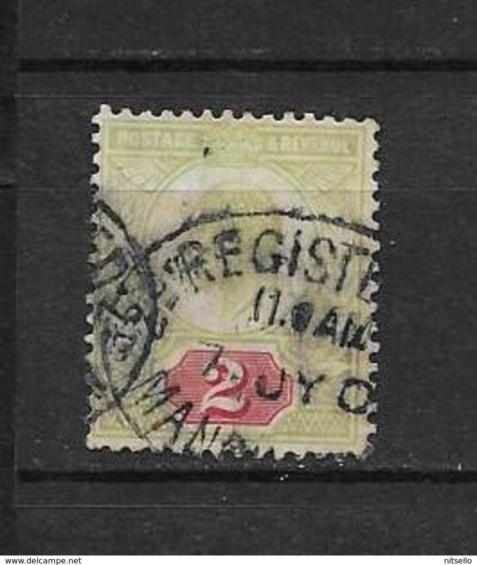 LOTE 1883 /// GRAN BRETAÑA - YVERT Nº: 94            ¡¡¡ LIQUIDATION !!! - Used Stamps