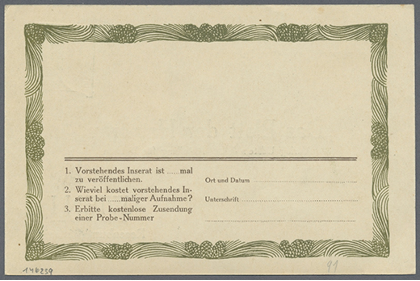 Beleg 1908 "ZELL Am SEE", K1 Auf Privat-GSK 5 Heller (Das Blatt Der Hausfrau), Ungebraucht, Geringer WSt.-Versatz - Other & Unclassified